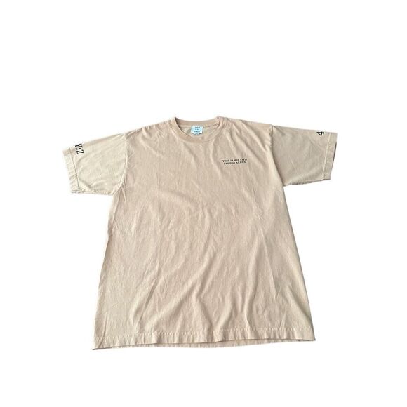 Jay Z 4:44 tour shirt Brooklyn Sz MTab Rap Tour Shirt